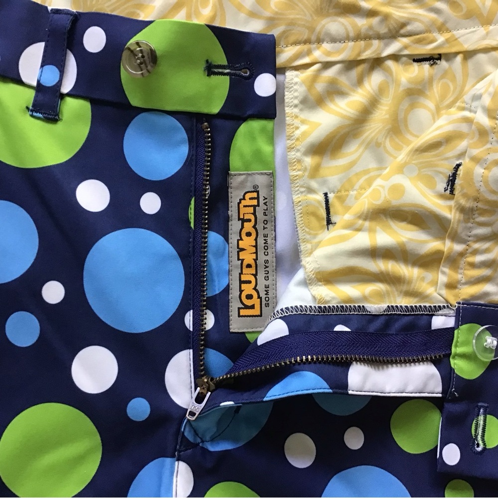Loudmouth Golf Shorts *NWOT* - Picture 2 of 4